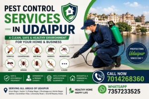 Pestcontrolservicesudaipur